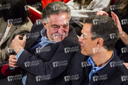 Präsentation von Pepu Hernández als Bürgermeisterkandidat von Madrid