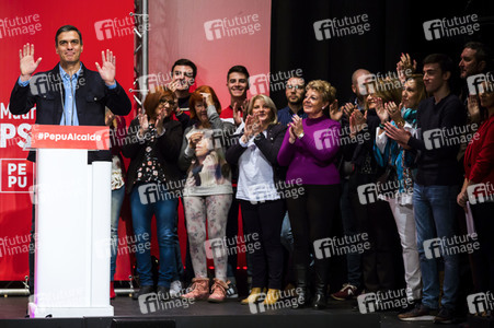 Präsentation von Pepu Hernández als Bürgermeisterkandidat von Madrid