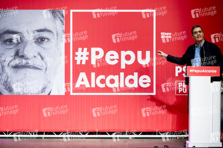 Präsentation von Pepu Hernández als Bürgermeisterkandidat von Madrid