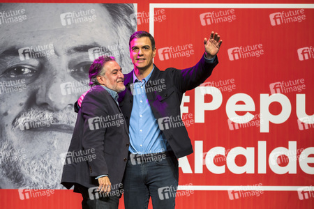 Präsentation von Pepu Hernández als Bürgermeisterkandidat von Madrid