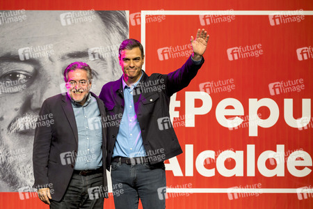 Präsentation von Pepu Hernández als Bürgermeisterkandidat von Madrid