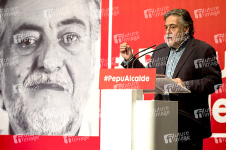 Präsentation von Pepu Hernández als Bürgermeisterkandidat von Madrid