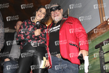 Talkshow 'Pauli Talk' in Hamburg