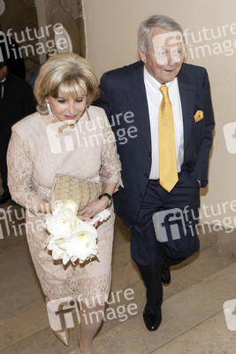 Hochzeit von Wolfgang Porsche und Claudia Hübner in Salzburg