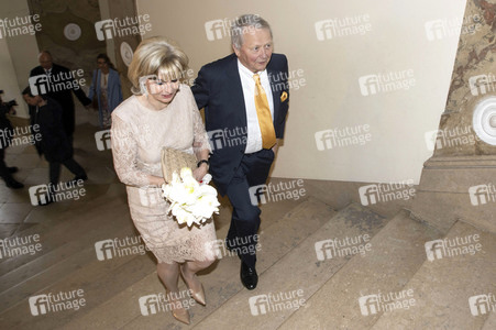 Hochzeit von Wolfgang Porsche und Claudia Hübner in Salzburg