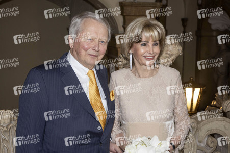 Hochzeit von Wolfgang Porsche und Claudia Hübner in Salzburg