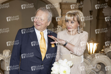 Hochzeit von Wolfgang Porsche und Claudia Hübner in Salzburg