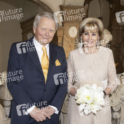 Hochzeit von Wolfgang Porsche und Claudia Hübner in Salzburg