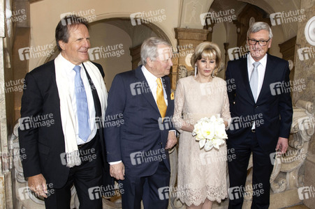 Hochzeit von Wolfgang Porsche und Claudia Hübner in Salzburg