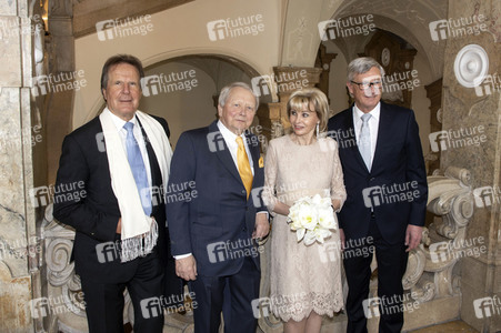 Hochzeit von Wolfgang Porsche und Claudia Hübner in Salzburg