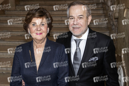 Hochzeit von Wolfgang Porsche und Claudia Hübner in Salzburg