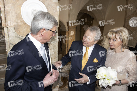 Hochzeit von Wolfgang Porsche und Claudia Hübner in Salzburg