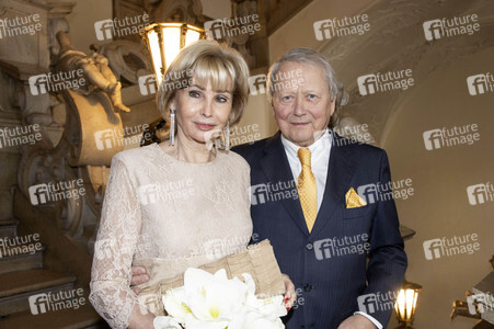 Hochzeit von Wolfgang Porsche und Claudia Hübner in Salzburg