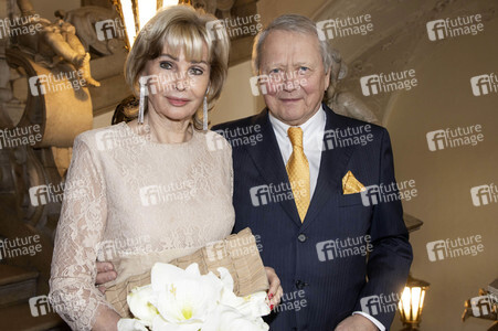 Hochzeit von Wolfgang Porsche und Claudia Hübner in Salzburg