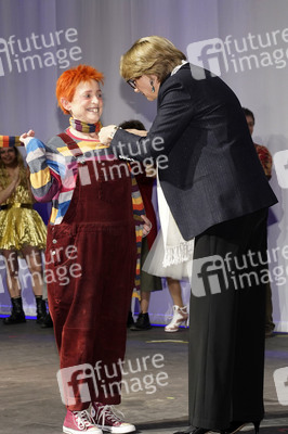 Ordensverleihung 'Officier des Arts et Lettres' an Katharina Thalbach in Berlin