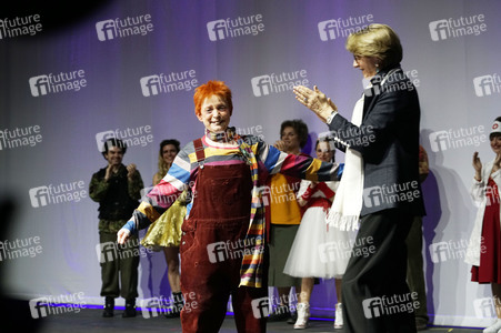 Ordensverleihung 'Officier des Arts et Lettres' an Katharina Thalbach in Berlin
