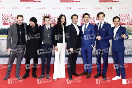 Filmpremiere 'Club der roten Bänder - Wie alles begann' in Köln