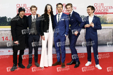 Filmpremiere 'Club der roten Bänder - Wie alles begann' in Köln