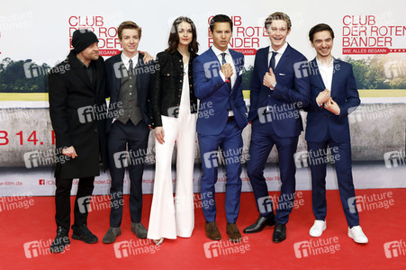 Filmpremiere 'Club der roten Bänder - Wie alles begann' in Köln