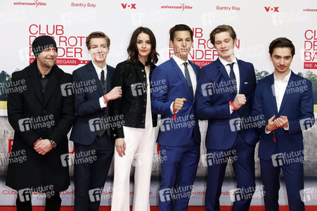 Filmpremiere 'Club der roten Bänder - Wie alles begann' in Köln