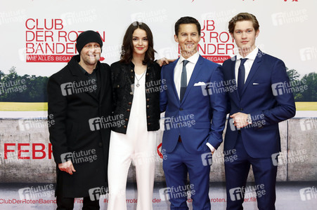 Filmpremiere 'Club der roten Bänder - Wie alles begann' in Köln