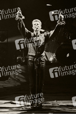 Konzert von David Bowie in Sankt Goarshausen