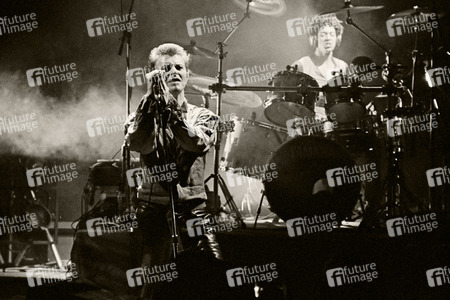 Konzert von David Bowie in Sankt Goarshausen