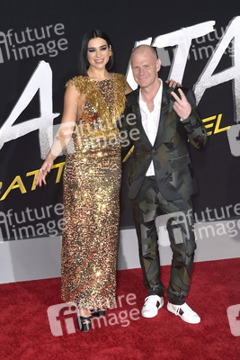 Filmpremiere 'Alita: Battle Angel' in Los Angeles