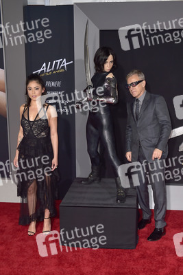 Filmpremiere 'Alita: Battle Angel' in Los Angeles