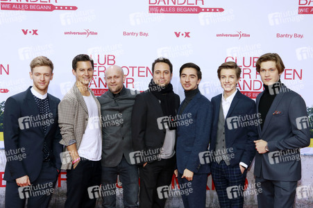 Filmpremiere 'Club der roten Bänder - Wie alles begann' in Berlin