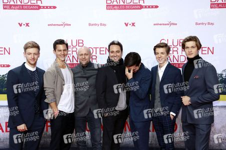 Filmpremiere 'Club der roten Bänder - Wie alles begann' in Berlin