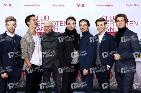 Filmpremiere 'Club der roten Bänder - Wie alles begann' in Berlin