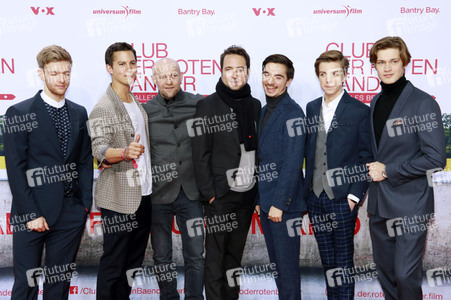 Filmpremiere 'Club der roten Bänder - Wie alles begann' in Berlin