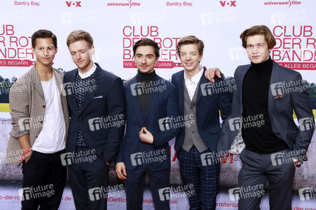 Filmpremiere 'Club der roten Bänder - Wie alles begann' in Berlin
