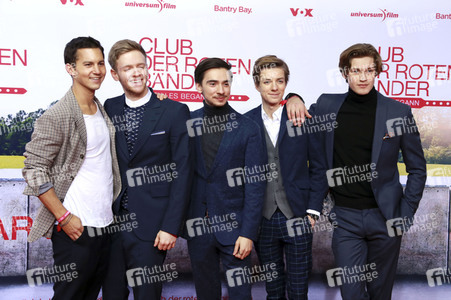 Filmpremiere 'Club der roten Bänder - Wie alles begann' in Berlin