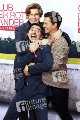 Filmpremiere 'Club der roten Bänder - Wie alles begann' in Berlin