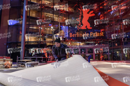 Verlegung des Roten Teppichs, Berlinale 2019