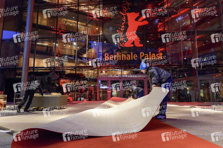 Verlegung des Roten Teppichs, Berlinale 2019