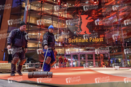 Verlegung des Roten Teppichs, Berlinale 2019