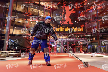 Verlegung des Roten Teppichs, Berlinale 2019