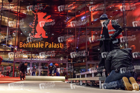 Verlegung des Roten Teppichs, Berlinale 2019