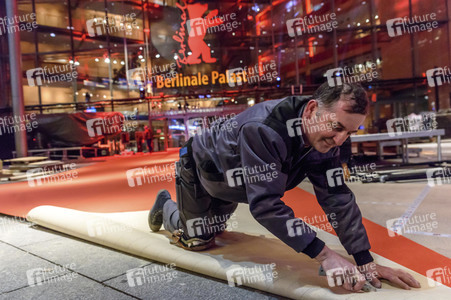 Verlegung des Roten Teppichs, Berlinale 2019
