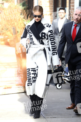 Rosie Huntington-Whiteley in New York