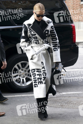 Rosie Huntington-Whiteley in New York
