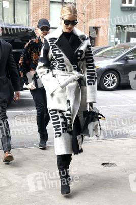 Rosie Huntington-Whiteley in New York