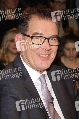 Talkshow 'Markus Lanz' in Hamburg