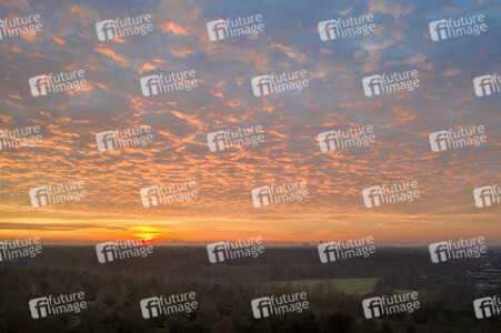 Symbolbild Sonnenaufgang