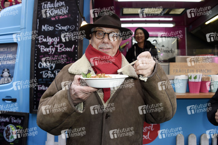 Eröffnung Berlinale Street Food Markt 2019 in Berlin