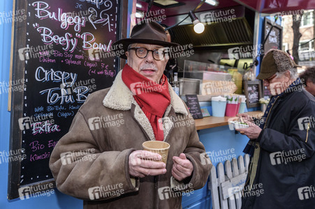 Eröffnung Berlinale Street Food Markt 2019 in Berlin