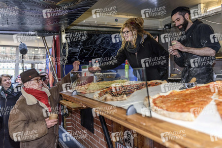 Eröffnung Berlinale Street Food Markt 2019 in Berlin